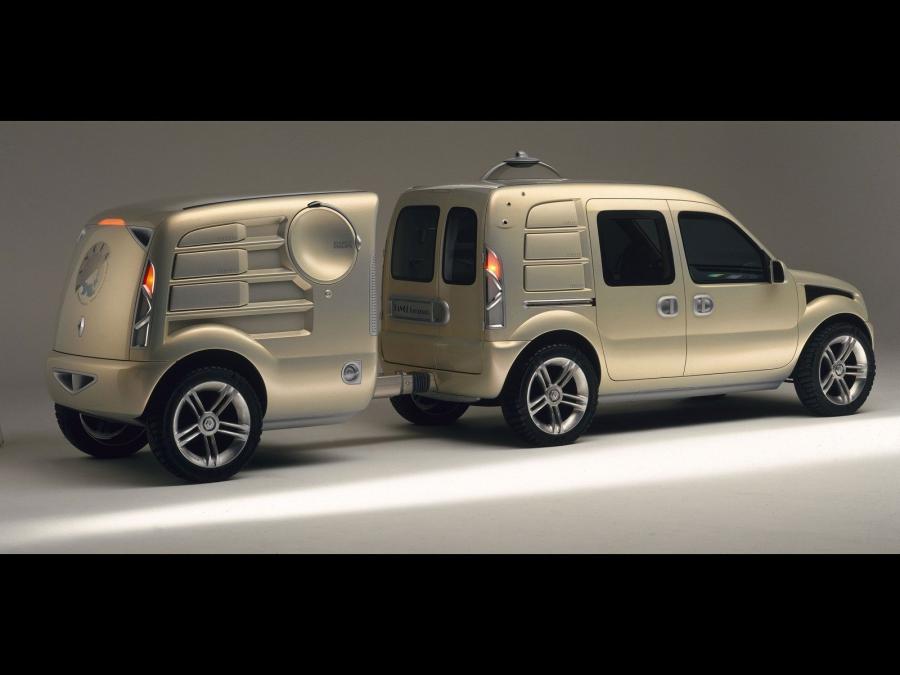  Renault Pangea Concept 1997 года  (фото 3 из 3)